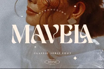 Mavela font