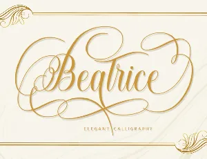 Beatrice font