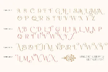 Restages font