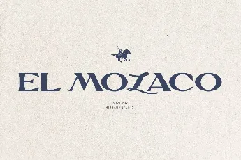 EL MOLACO font