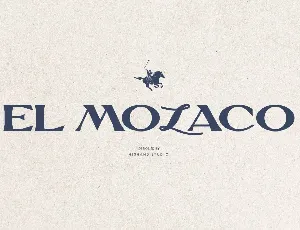 EL MOLACO font