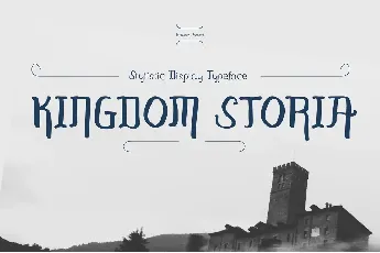 KINGDOM STORIA font