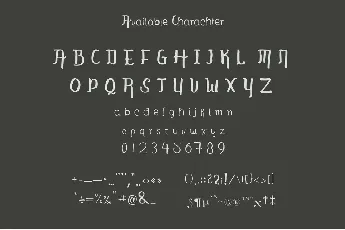 KINGDOM STORIA font