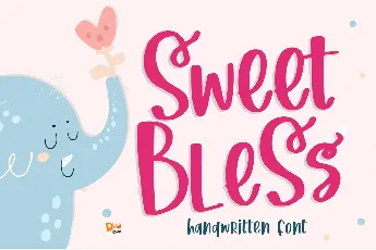 Sweet Bless font