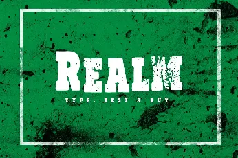 Vtks Realm font