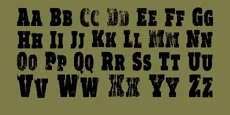 Vtks Realm font