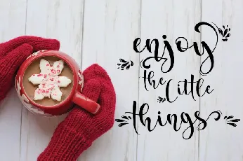 Hello Winter font