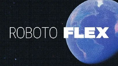 Roboto Flex font