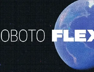 Roboto Flex font