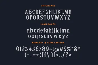 The Blowar font