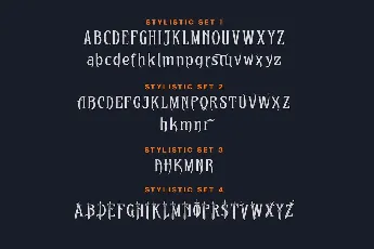 The Blowar font