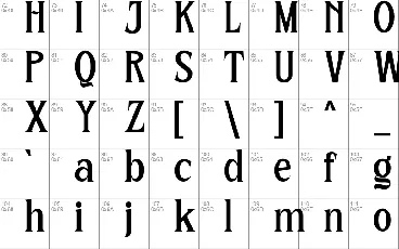 The Blowar font