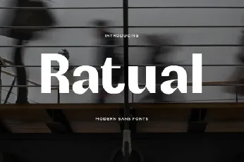 Ratual font