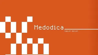 Medodica font