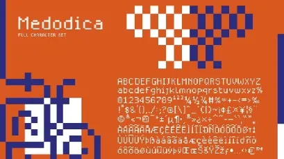 Medodica font