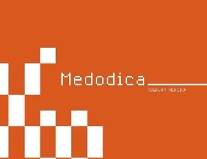 Medodica font