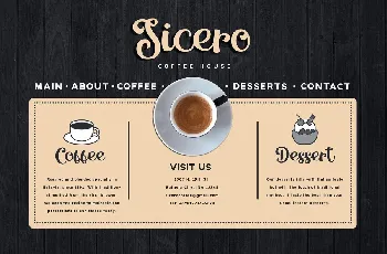 Magle Coffee Branding Script font