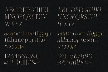 Karlotte font