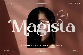 Magista font