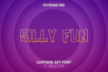 Silly Fun Demo font