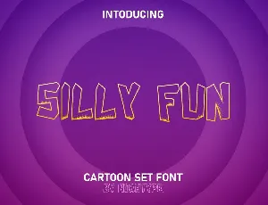 Silly Fun Demo font