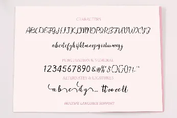 Ephorbia font