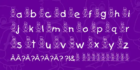 Pingu font