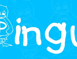 Pingu font