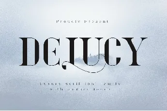 Delucy font