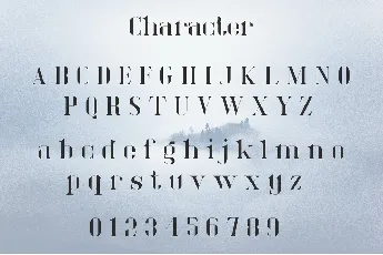 Delucy font