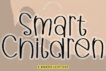 Smart Children font