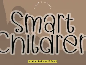 Smart Children font