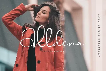 Aubrielle Script font