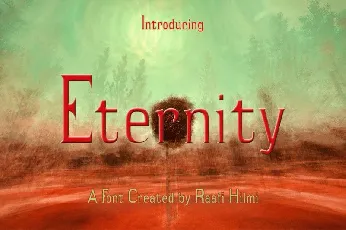 Eternity font