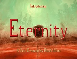 Eternity font