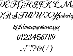 Paramountain font