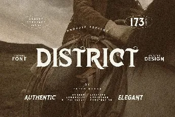 District font