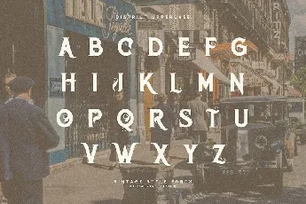 District font