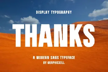 Thanks font