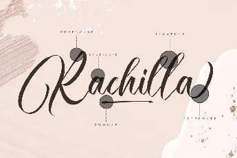 Rachilla Demo font