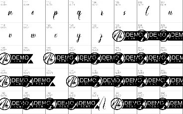 Rachilla Demo font