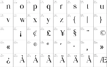 Royal Exquisite font