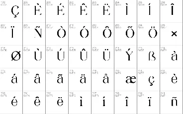 Royal Exquisite font