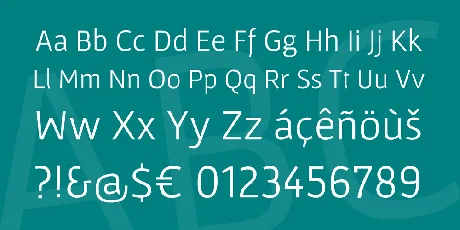 Gafata font