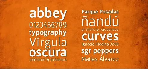 Gafata font