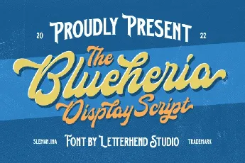 Blueheria font