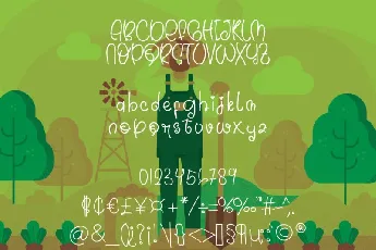 Bonipe Farming font