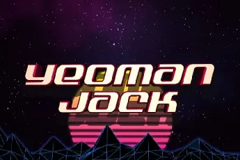 Yeoman Jack Display font