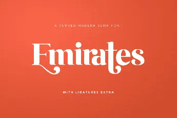 Emirates font