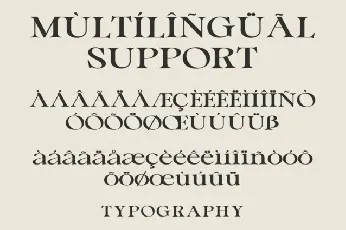 Gillian Serif font